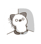 シャムねこ まろんさん（個別スタンプ：25）