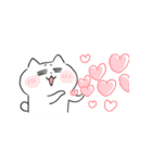 動く猫！ぺけとまゆげ5 【愉快な日常】（個別スタンプ：2）