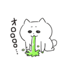 動く猫！ぺけとまゆげ5 【愉快な日常】（個別スタンプ：4）