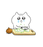 動く猫！ぺけとまゆげ5 【愉快な日常】（個別スタンプ：6）