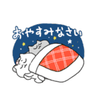 動く猫！ぺけとまゆげ5 【愉快な日常】（個別スタンプ：8）