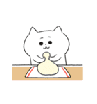 動く猫！ぺけとまゆげ5 【愉快な日常】（個別スタンプ：9）