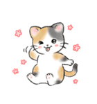 ねこにゃんこのスタンプ★LINEスタンプの日（個別スタンプ：6）