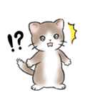 ねこにゃんこのスタンプ★LINEスタンプの日（個別スタンプ：12）
