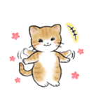 ねこにゃんこのスタンプ★LINEスタンプの日（個別スタンプ：15）