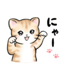 ねこにゃんこのスタンプ★LINEスタンプの日（個別スタンプ：18）