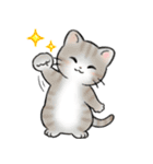 ねこにゃんこのスタンプ★LINEスタンプの日（個別スタンプ：19）