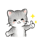 ねこにゃんこのスタンプ★LINEスタンプの日（個別スタンプ：23）