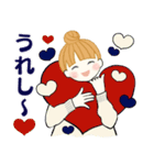 キュートなお団子ちゃん 7 ☆ ほっこり秋冬（個別スタンプ：21）
