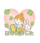 キュートなお団子ちゃん 7 ☆ ほっこり秋冬（個別スタンプ：24）