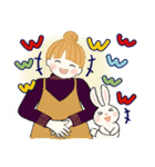 キュートなお団子ちゃん 7 ☆ ほっこり秋冬（個別スタンプ：29）