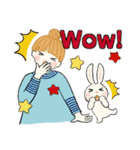 キュートなお団子ちゃん 7 ☆ ほっこり秋冬（個別スタンプ：30）