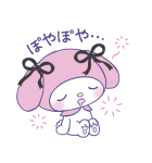 マイメロディ まだまだ好きがとまらない！（個別スタンプ：19）