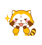 【スタンプの日】ラスカル（個別スタンプ：3）