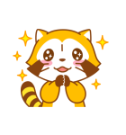 【スタンプの日】ラスカル（個別スタンプ：4）
