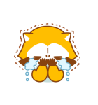 【スタンプの日】ラスカル（個別スタンプ：5）