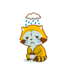 【スタンプの日】ラスカル（個別スタンプ：13）
