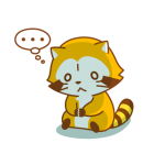 【スタンプの日】ラスカル（個別スタンプ：15）