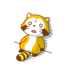 【スタンプの日】ラスカル（個別スタンプ：18）