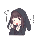 くるみちゃん。17.5（カスタム）（個別スタンプ：2）