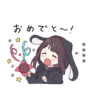 くるみちゃん。17.5（カスタム）（個別スタンプ：30）