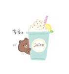 *雑貨風*ゆるカワBROWN ＆ FRIENDS②（個別スタンプ：30）