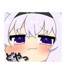 ホロライブ公式スタンプ「猫又おかゆ」（個別スタンプ：13）