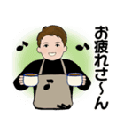 男性に使って欲しいスタンプ ☆ ミドル世代（個別スタンプ：9）