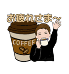 男性に使って欲しいスタンプ ☆ ミドル世代（個別スタンプ：10）