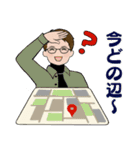 男性に使って欲しいスタンプ ☆ ミドル世代（個別スタンプ：27）