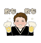 男性に使って欲しいスタンプ ☆ ミドル世代（個別スタンプ：34）