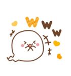 おばけちゃん♡ 基本の言葉（個別スタンプ：24）