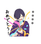 中二病男子-混沌の烙印Lv.3-【カスタム】（個別スタンプ：11）