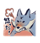 モンスターハンターライズ 公式スタンプ①（個別スタンプ：6）