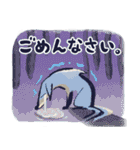 モンスターハンターライズ 公式スタンプ①（個別スタンプ：8）