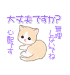 ちびマンチカンの毎日（個別スタンプ：34）