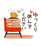 普通に大人女子 秋から冬の到来(秋〜冬編)（個別スタンプ：15）