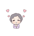 おばあちゃんすたんぷ。（個別スタンプ：9）