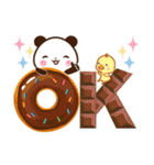 パンダ＆ひよこ やさしい励まし・応援（個別スタンプ：2）