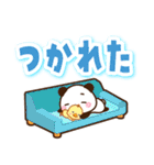 パンダ＆ひよこ やさしい励まし・応援（個別スタンプ：39）