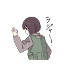 ジョイネット戦線（個別スタンプ：3）
