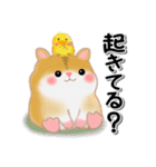 家族の連絡・ハムスター「ハムたん」（個別スタンプ：2）