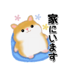 家族の連絡・ハムスター「ハムたん」（個別スタンプ：10）
