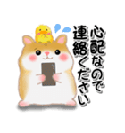 家族の連絡・ハムスター「ハムたん」（個別スタンプ：40）