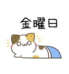 毎日五月病なねこたち4（個別スタンプ：16）