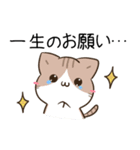 毎日五月病なねこたち4（個別スタンプ：25）