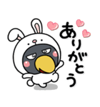 大人のやさしさ♡冬の敬語はしもとさん（個別スタンプ：9）