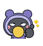 大人のやさしさ♡冬の敬語はしもとさん（個別スタンプ：10）