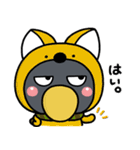 大人のやさしさ♡冬の敬語はしもとさん（個別スタンプ：13）
