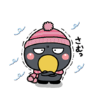 大人のやさしさ♡冬の敬語はしもとさん（個別スタンプ：21）